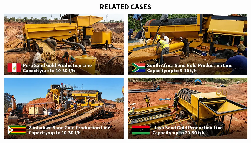 Diamond Washing Plant working on site in global mining production lines Diamond Washing Plant working on site in global mining production lines