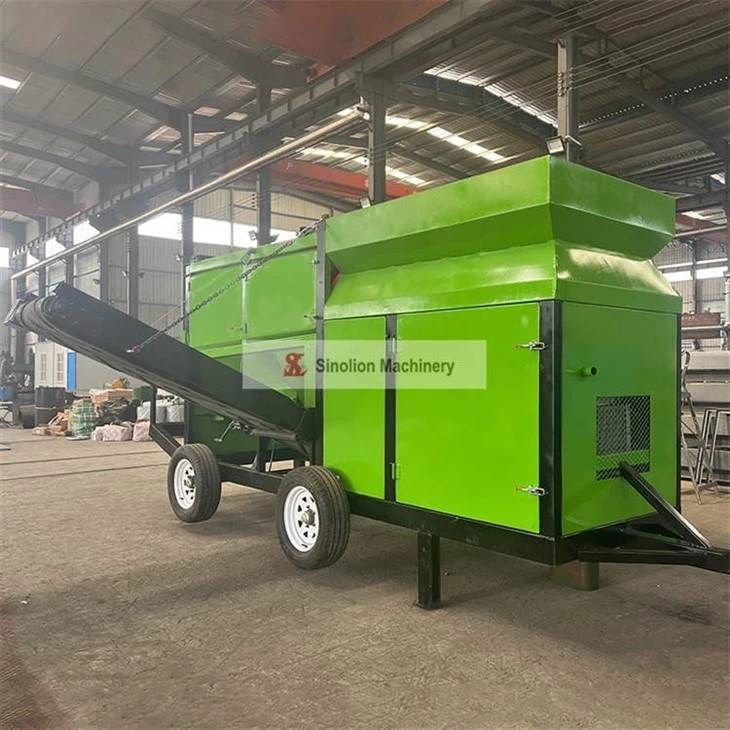 Compost Soil Separator Machine
