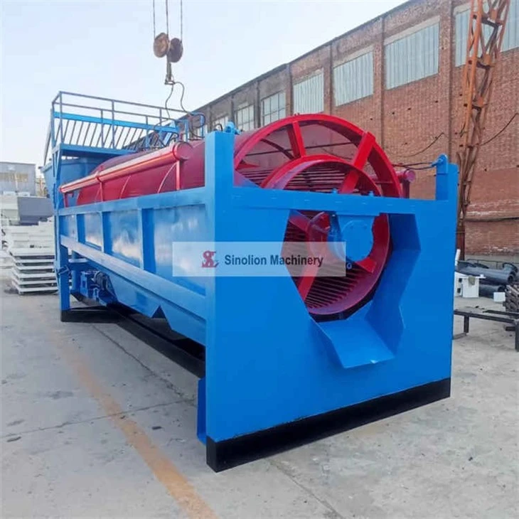 Mining Gold Wash Plant