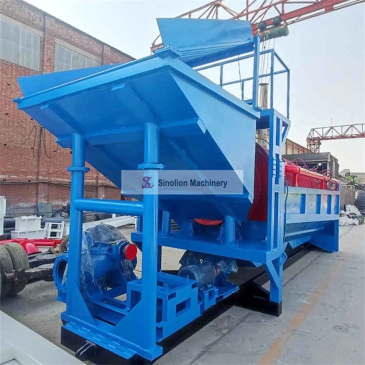 Mining Gold Wash Plant