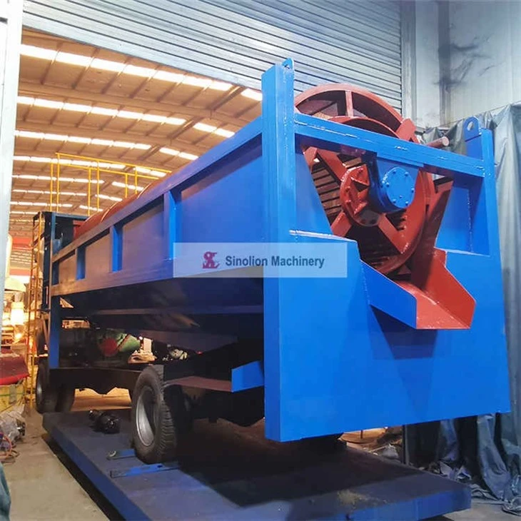 Mining Gold Wash Plant