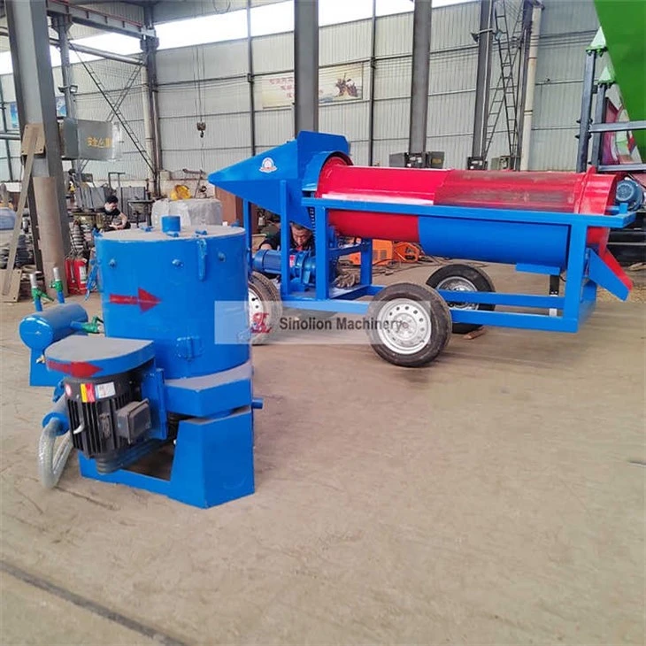 Professional Small Gold Wash Plant