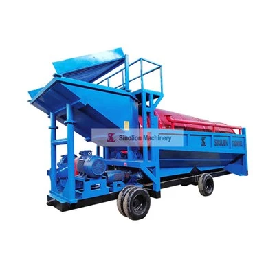 מפעל כביסה זהב סחף 200Tph